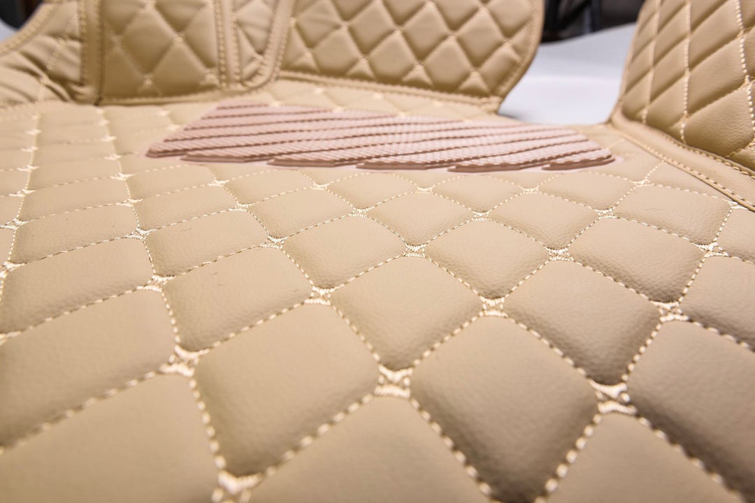 luxury leather car mats