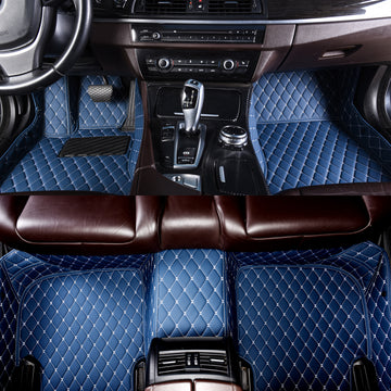 Alluxe Car Mats - Luxury Custom Made Car Floor Mats